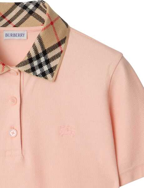 Tricouri Polo Burberry Cotton polo Shirt BOUQUET Femei (BM 19547393) 5