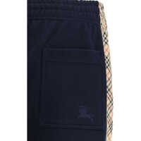 Pantaloni casual pentru Barbati - Pantaloni casual Burberry Jogging Pants feature signature Burberry Check tape along the sides NAVY Barbati (BM 19547399) - B-mall.ro
