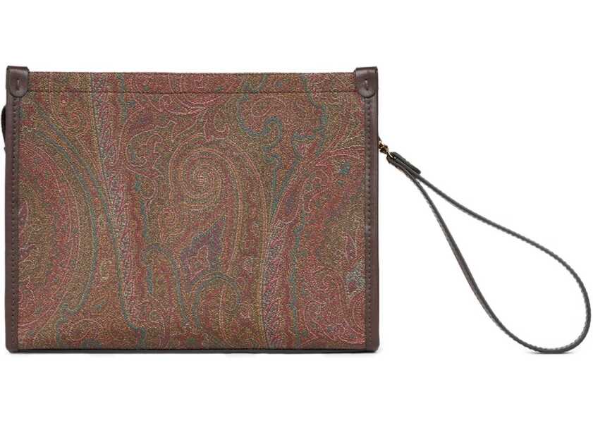 Genti de mana ETRO Medium Pouch M0019 Femei (BM 19547402) 2