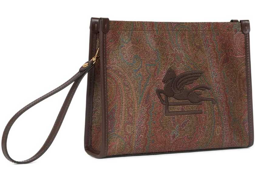 Genti de mana ETRO Medium Pouch M0019 Femei (BM 19547402) 3