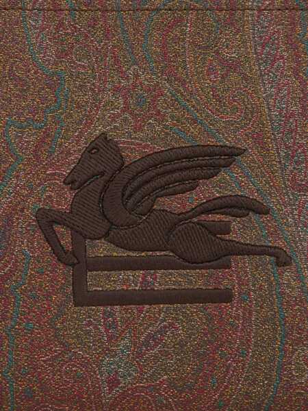 Genti de mana ETRO Medium Pouch M0019 Femei (BM 19547402) 5