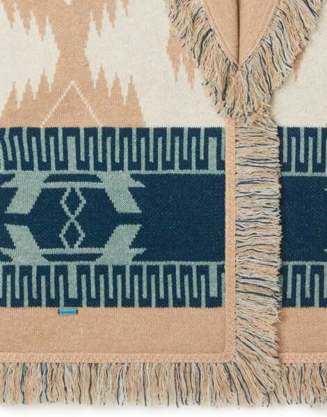 Cardigane ALANUI Icon Jacquard Cardigan CHALK SAND Femei (BM 19547405) 5