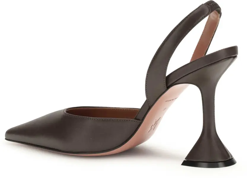 Pantofi cu toc AMINA MUADDI Holli 95mm pointed slingback Pumps COFFEE Femei (BM 19547408) 3