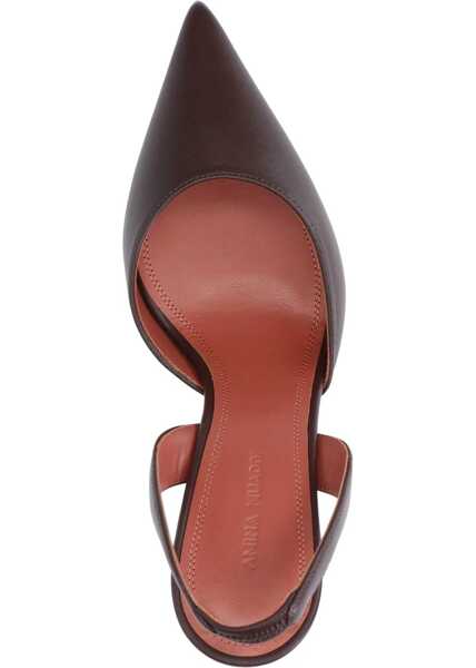 Pantofi cu toc AMINA MUADDI Holli 95mm pointed slingback Pumps COFFEE Femei (BM 19547408) 4