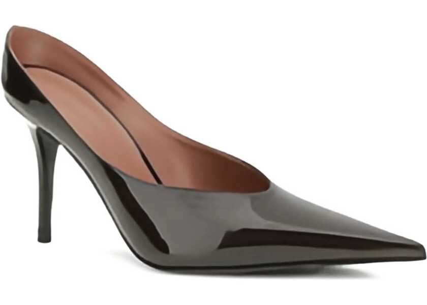 Pantofi cu toc AMINA MUADDI Anok Dcollet Mules COFFEE Femei (BM 19547411) 2