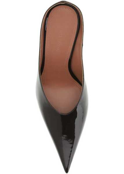 Pantofi cu toc AMINA MUADDI Anok Dcollet Mules COFFEE Femei (BM 19547411) 3