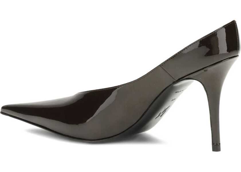 Pantofi cu toc AMINA MUADDI Anok Dcollet Mules COFFEE Femei (BM 19547411) 4