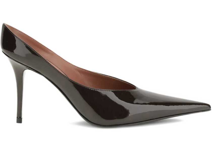 Pantofi cu toc AMINA MUADDI Anok Dcollet Mules COFFEE Femei (BM 19547411) 1