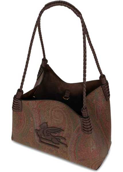 Genti de umar ETRO Libra shopping Bag M0019 Femei (BM 19547414) 5