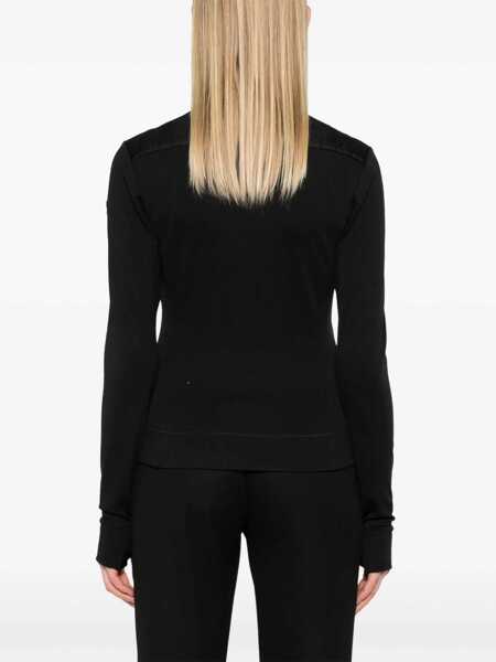 Pulovere casual Moncler Grenoble Padded Polartec zip Sweatshirt 999 Femei (BM 19547432) 4