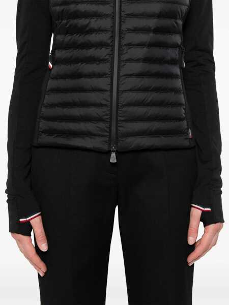 Pulovere casual Moncler Grenoble Padded Polartec zip Sweatshirt 999 Femei (BM 19547432) 5