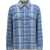 GUEST IN RESIDENCE Cashmere Sweater Shirt TWILIGHT COMBO