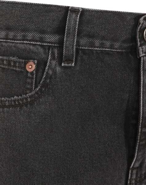 Blugi Chloe High-Waisted Cropped Denim Jeans ASPHALT BLACK Femei (BM 19547438) 3