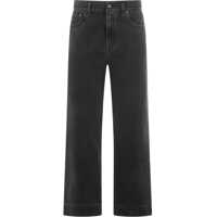 Blugi High-Waisted Cropped Denim Jeans Femei