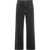 Chloe High-Waisted Cropped Denim Jeans ASPHALT BLACK