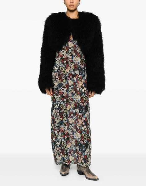 Rochii Khaite Taja maxi Dress BLACK MULTI Femei (BM 19547441) 2