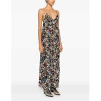 Rochii Dama - Rochii Khaite Taja maxi Dress BLACK MULTI Femei (BM 19547441) - B-mall.ro