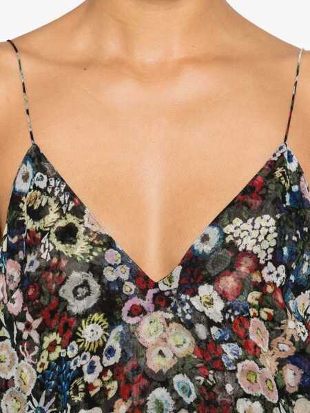 Rochii Khaite Taja maxi Dress BLACK MULTI Femei (BM 19547441) 5