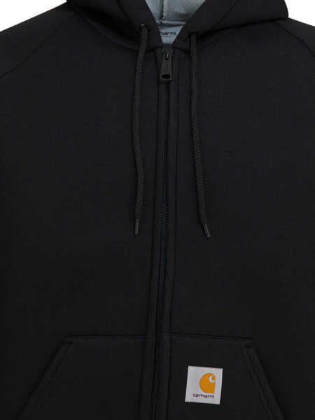 Paltoane Carhartt Car-Lux hoodie Black Barbati (BM 19548120) 3