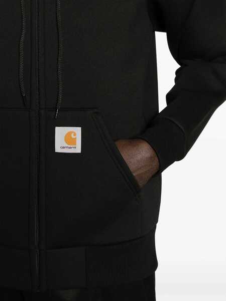 Paltoane Carhartt Car-Lux hoodie Black Barbati (BM 19548120) 5