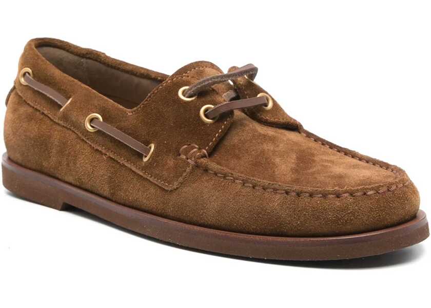 Mocasini Gianvito Rossi Vande suede Loafers TEXASCUOIO Femei (BM 19549496) 2