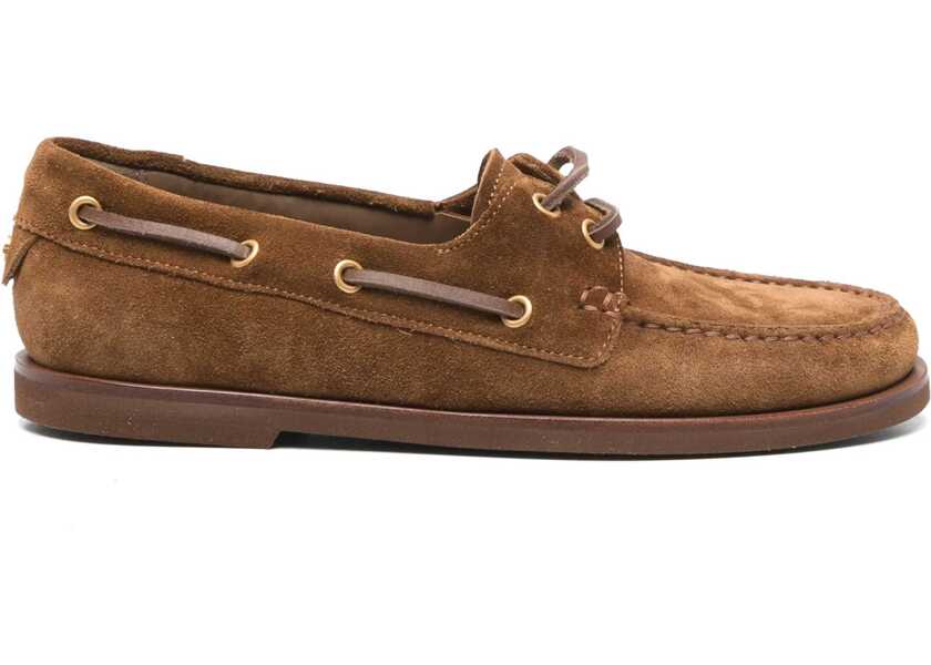 Mocasini Gianvito Rossi Vande suede Loafers TEXASCUOIO Femei (BM 19549496) 1