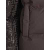 Geci Dama - Geci de iarna Fendi Cotton-blend Down Jacket DARK BROWN-25 Femei (BM 19549499) - B-mall.ro