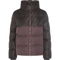 Geci de iarna Cotton-blend Down Jacket Femei