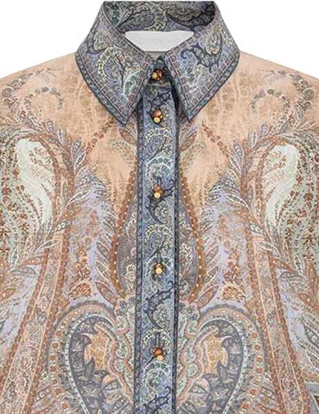 Bluze ZIMMERMANN Wonderlust Shirt MULTICOLOUR Femei (BM 19549769) 2