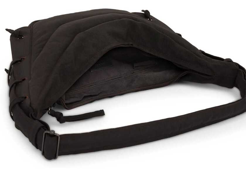 Borsete LEMAIRE Small Soft Game Bag BROWN Barbati (BM 19549796) 4