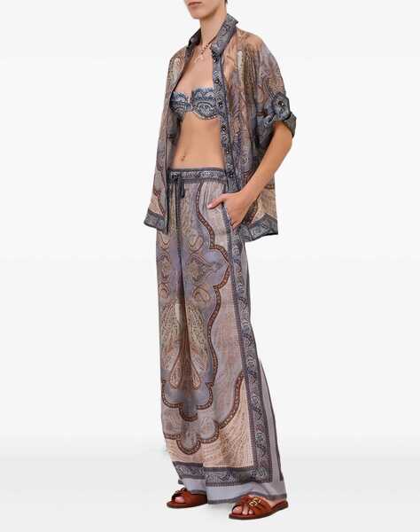 Pantaloni casual ZIMMERMANN Pants Wonderlust MULTICOLOUR Femei (BM 19549799) 3