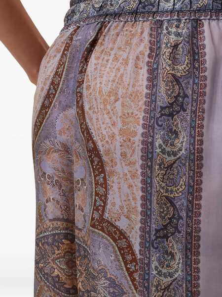 Pantaloni casual ZIMMERMANN Pants Wonderlust MULTICOLOUR Femei (BM 19549799) 5