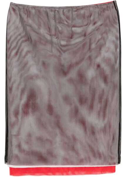 Fuste casual MSGM Midi Pencil Skirt BLACK Femei (BM 19549802) 1