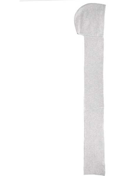 Esarfe ROTATE Birger Christensen Hooded Scarf GREY Femei (BM 19549811) 2