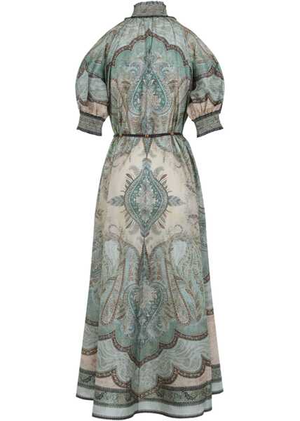 Rochii casual ZIMMERMANN Billow Wonderlust Dress MULTICOLOUR Femei (BM 19549814) 2