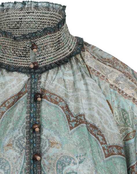 Rochii casual ZIMMERMANN Billow Wonderlust Dress MULTICOLOUR Femei (BM 19549814) 4