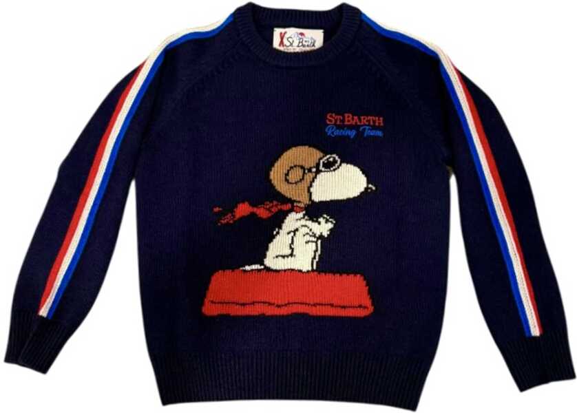 Pulovere Mc2 Saint Barth Snoopy Sweater MULTICOLOUR Fete (BM 19549817) 1