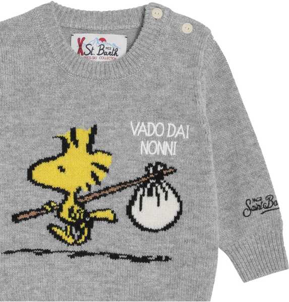 Pulovere Mc2 Saint Barth Woodstock Sweater MULTICOLOUR Fete (BM 19549820) 3