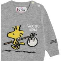 Pulovere pentru Fete - Pulovere Mc2 Saint Barth Woodstock Sweater MULTICOLOUR Fete (BM 19549820) - B-mall.ro