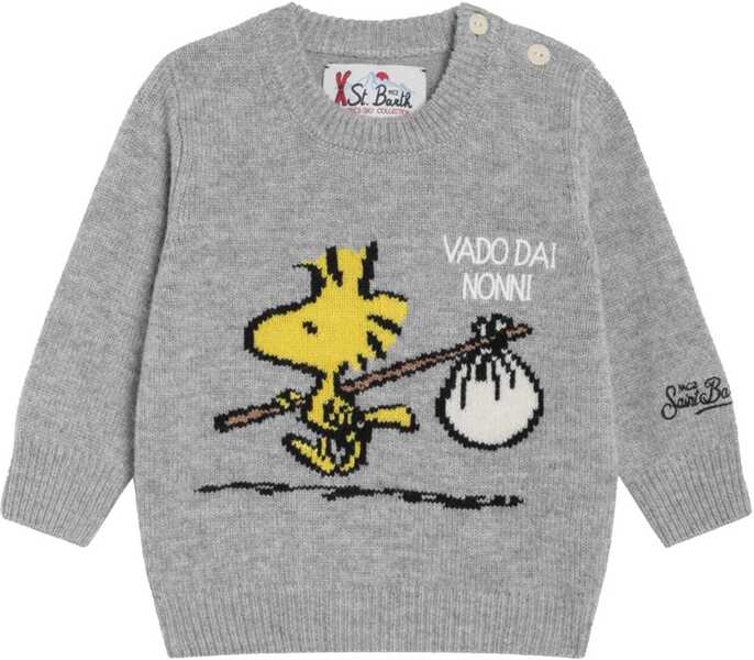 Pulovere Mc2 Saint Barth Woodstock Sweater MULTICOLOUR Fete (BM 19549820) 1