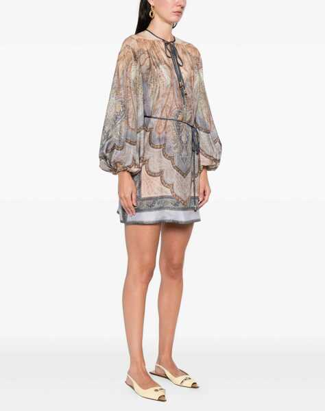 Rochii casual ZIMMERMANN Tunic Wonderlust MULTICOLOUR Femei (BM 19549826) 3