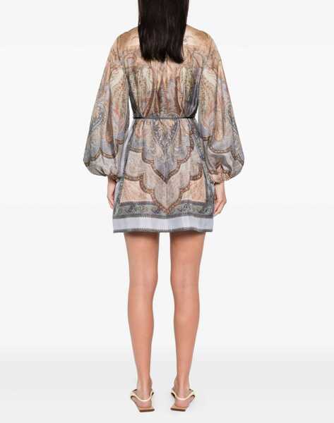 Rochii casual ZIMMERMANN Tunic Wonderlust MULTICOLOUR Femei (BM 19549826) 4