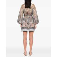 Rochii casual Dama - Rochii casual ZIMMERMANN Tunic Wonderlust MULTICOLOUR Femei (BM 19549826) - B-mall.ro