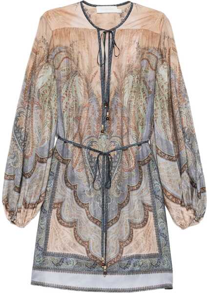 Rochii casual ZIMMERMANN Tunic Wonderlust MULTICOLOUR Femei (BM 19549826) 1