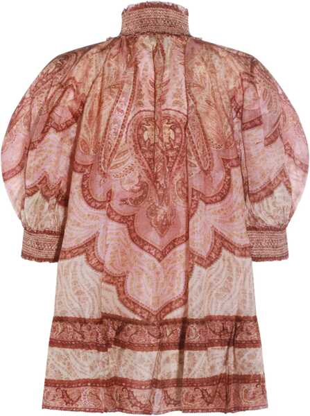 Bluze ZIMMERMANN Wanderlust Ruffle Blouse MULTICOLOUR Femei (BM 19549832) 2