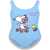 Mc2 Saint Barth "Snoopy" Costume BABY BLUE