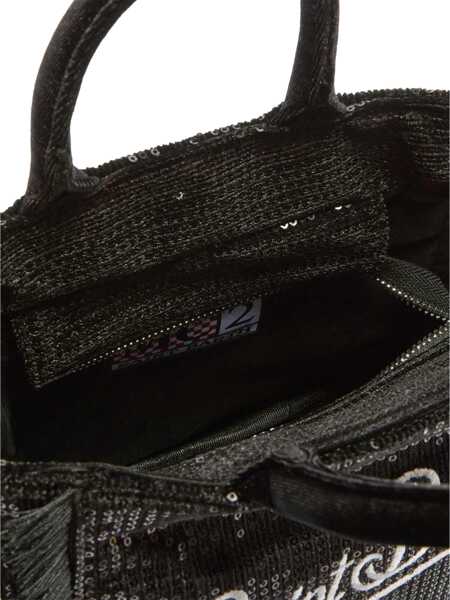 Genti de mana Mc2 Saint Barth Mini Velvet Bag MULTICOLOUR Fete (BM 19549841) 3