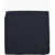 CORNELIANI Silk And Linen Pocket Square With Lurex Micro Polka Dots Blue