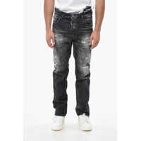 Blugi slim fit Delavè Cotton 642 Fit Denims 19Cm Barbati