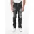 DSQUARED2 Delavè Cotton 642 Fit Denims 19Cm Black